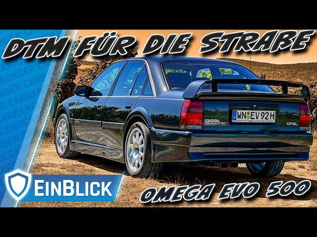 Danke DTM! Opel Omega EVO 500 (1992) - Ein Geschenk aus dem Motorsport! Der seltenste Omega?