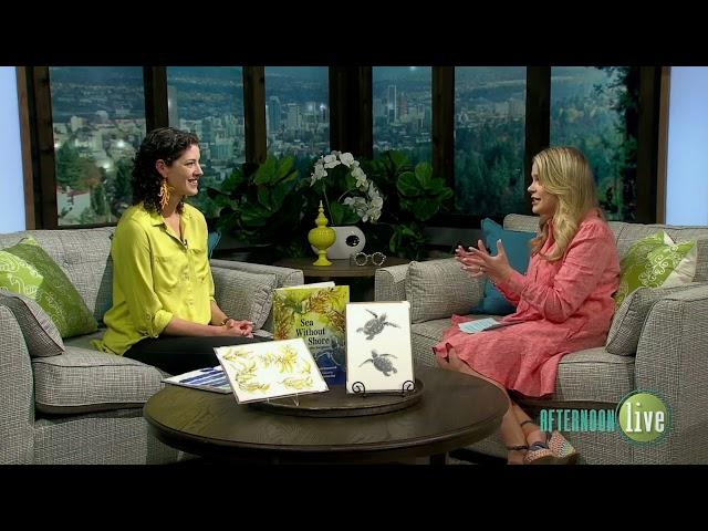 KATU Portland Afternoon Live | SEA WITHOUT A SHORE | Katherine Roy