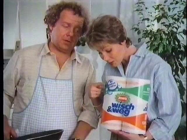 Zewa Wisch & Weg Werbung 1986