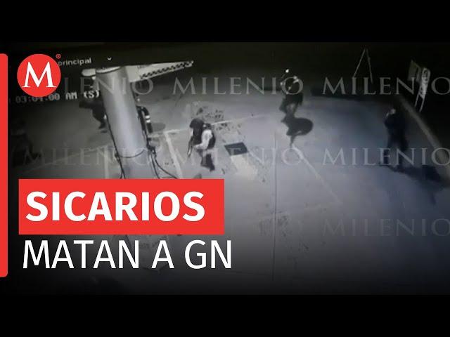 Elemento de la Guardia Nacional asesinado en Culiacán