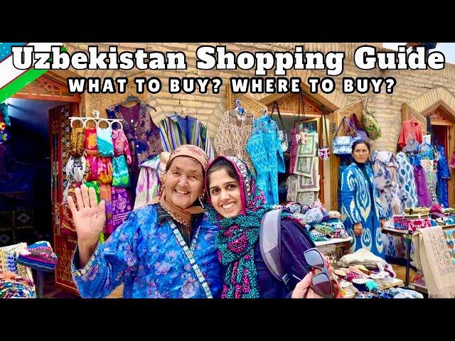 Uzbekistan Shopping Guide - All You Need To Know