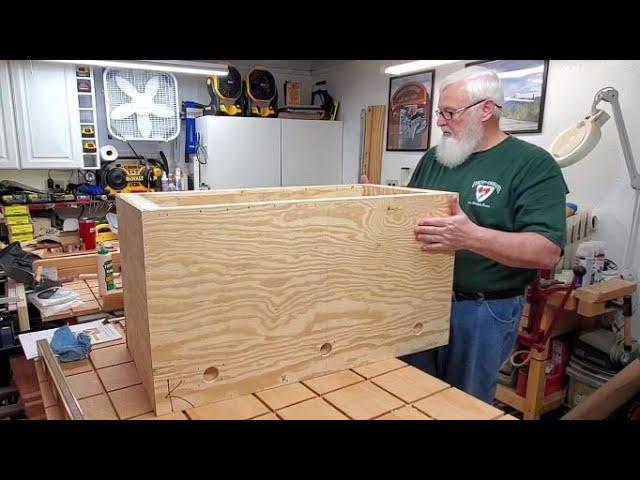 Insulated Horizontal Hive Build PART 2: Assembly (Putting the puzzle together)