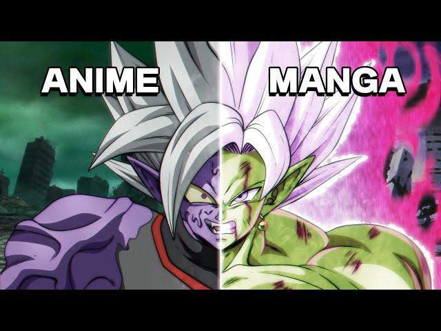 Dragon Ball Super Manga Vs Anime : Best Fights