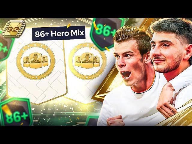 I Opened The NEW 86+ HERO Picks On RTG!