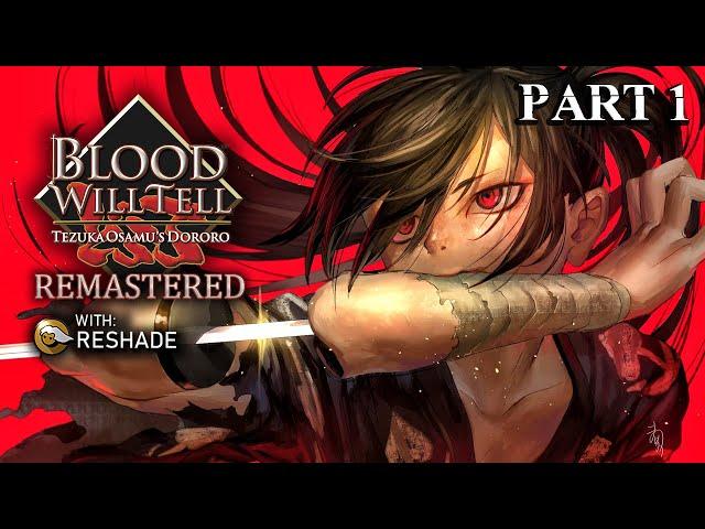 Blood Will Tell: Tezuka Osamu's Dororo Remastered Part 1 - Playthrough Gameplay