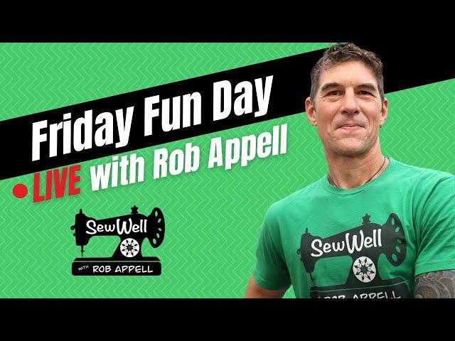 Friday Fun Day LIVE with Rob Appell 9/13/24