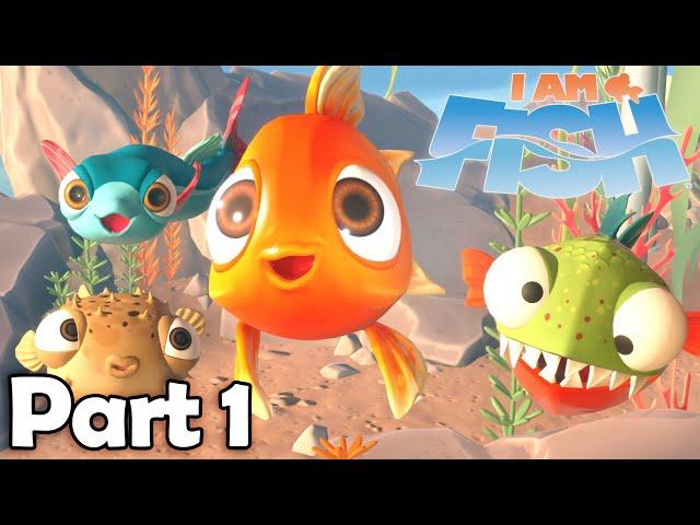 I AM FISH | Walkthrough Gameplay Part 1 - INTRO (FULL GAME)