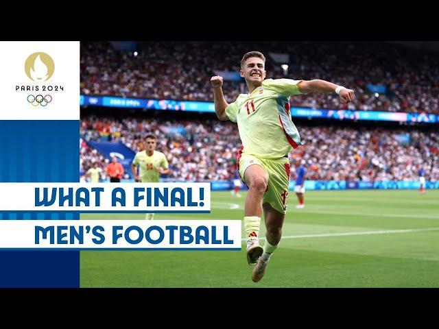 An UNBELIEVABLE Final in Paris! | Men's Football Gold Medal Game | #Paris2024 Highlights