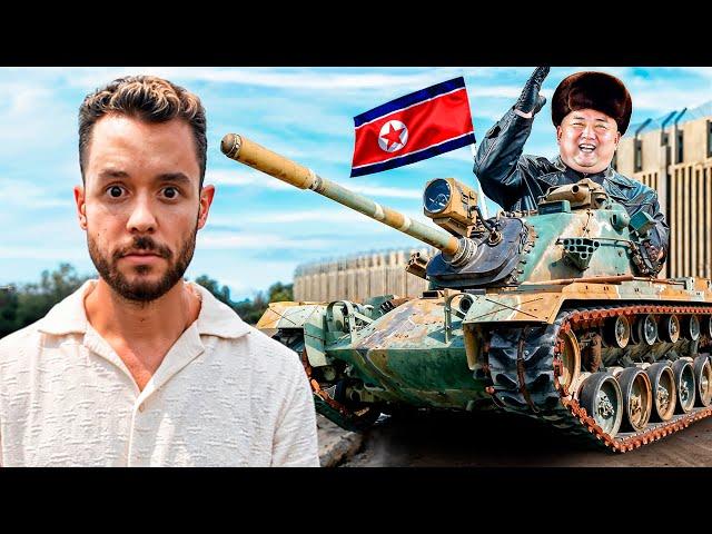 VOY A COREA DEL NORTE (DMZ) - TheGrefg