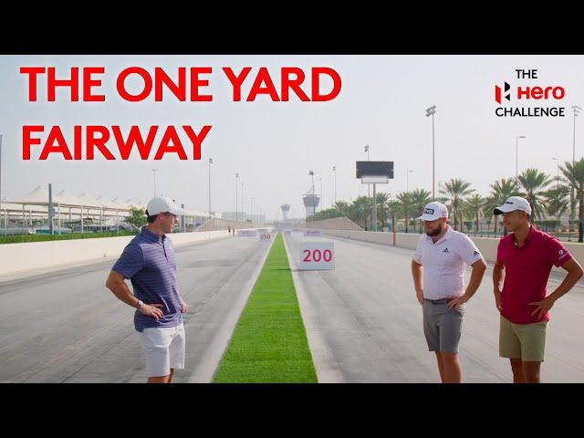 The One Yard Fairway | Hero Challenge