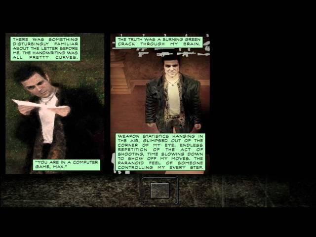 Max Payne - You Are In A Computer Video Game, Max