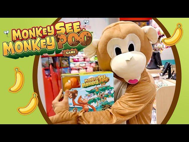 Monkey See Monkey Poo Mayhem!
