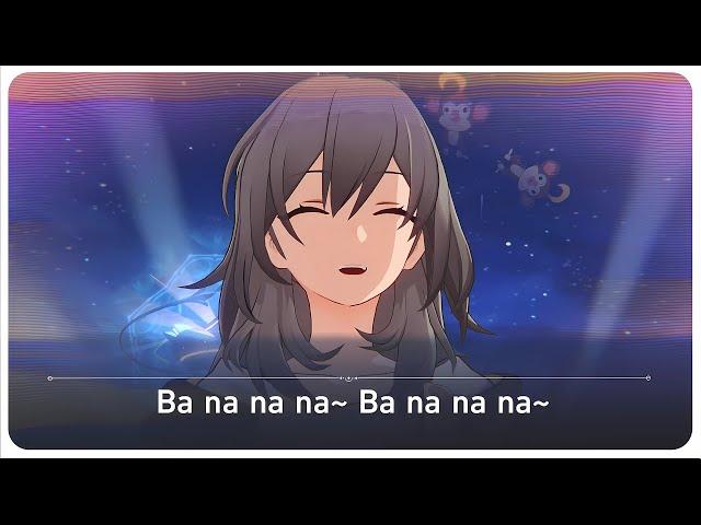 Trailblazer Singing Banana Song  (Cutscene) | Honkai Star Rail 2.6
