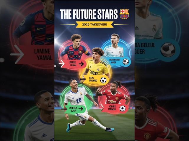  "These 5 young stars are already taking over football in 2025!" #liverpool #football