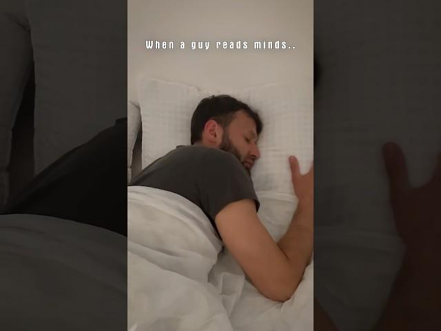 What Happens When You Read Minds in Bed? #ComedySketch  #Telepath  #Shorts