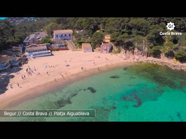 Platja Aiguablava - Begur #InCostaBrava