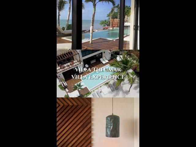 Villa TuluMar – A Private Beachfront Hideaway in Tankah Bay