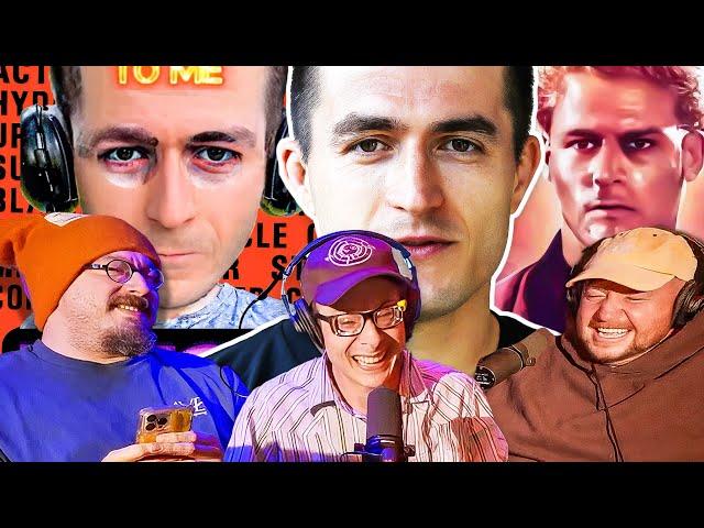 Sam Hyde on Lex Fridman Sticker Campaign & Kickboxing Racism! - Nick Rochefort Charls Carroll