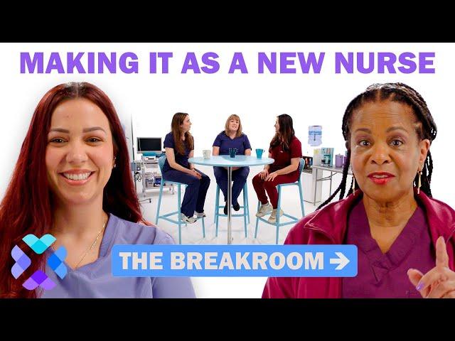 The Breakroom: Advice for New Nurses | NurseJournal