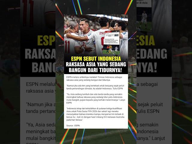 Raksasa Asia Yang Terbangun Dari Tidurnya⁉️