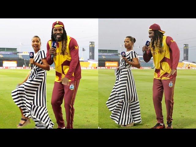 Chirs Gayle dancing and singing | T20 World Cup | Universe boss dancing | Chris Gayle