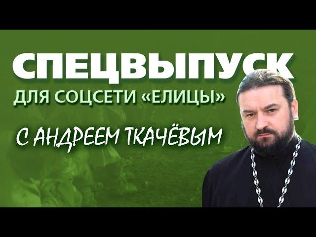 Специальное обращение отца Андрея Ткачева к пользователям соцсети "Елицы"