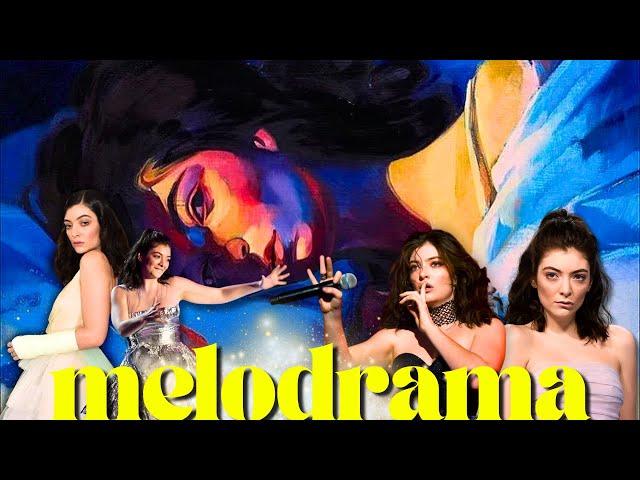 Eras Analyzed: Lorde's Melodrama