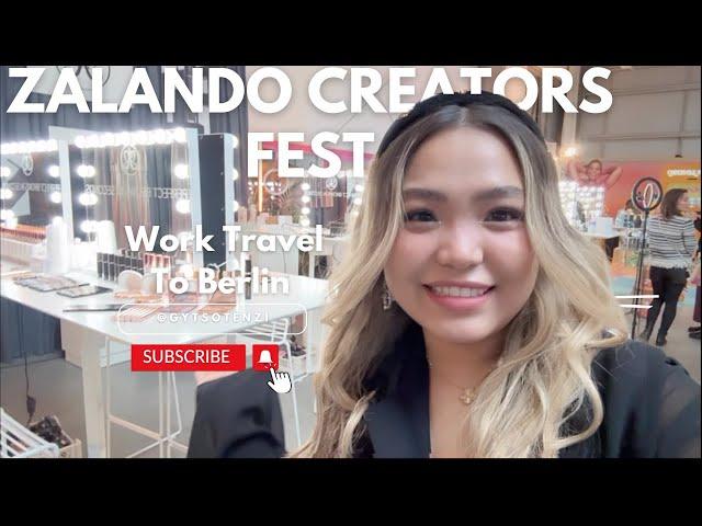 Berlin for Zalando Creator's Fest | GytsoTenzi