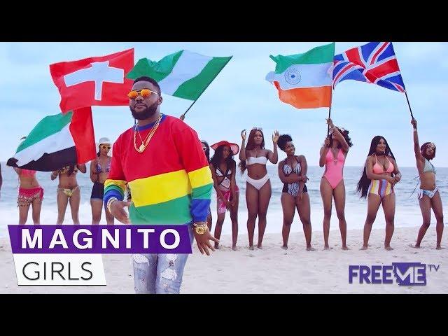 Magnito - Girls [FreeMe TV - Exclusive Video]