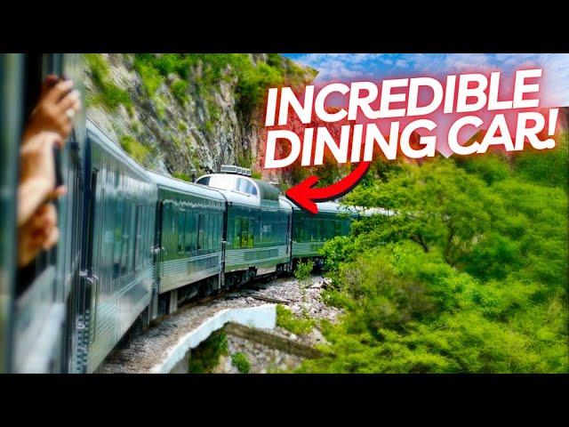 I Rode Chepe Express: Mexico's Greatest Train (FIRST CLASS) 