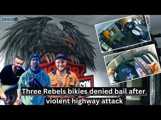 Three Rebels MC members arrested after a violent attack  | Sunshine Coast