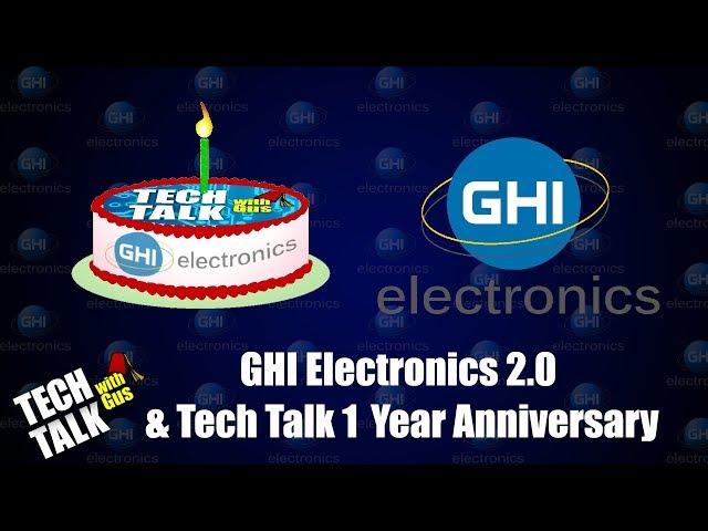 GHI Electronics 2.0 and Tech Talk 1 Year Anniversary - 053