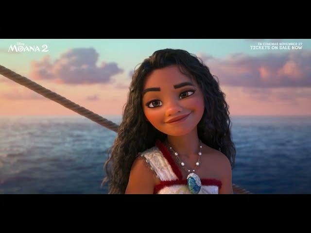 Disney's Moana 2 | Break The Curse | In Cinemas November 27