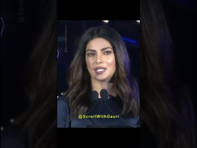 "Priyanka Chopra: Voice for Children" ️| Priyanka Chopra 