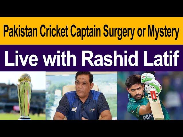 ICC Champions Trophy 2025 and Indian Propaganda Real or Fake? | Live with Rashid Latif