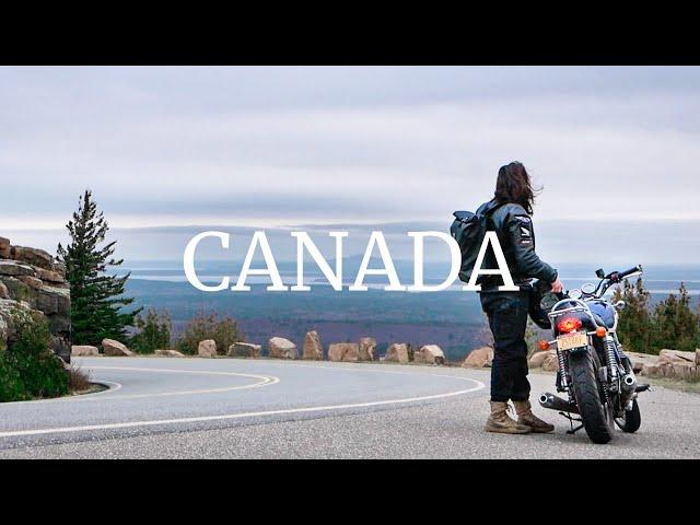 3,000 Miles Solo on a Triumph Bonneville from NYC to Canada - Motorcycle Adventure