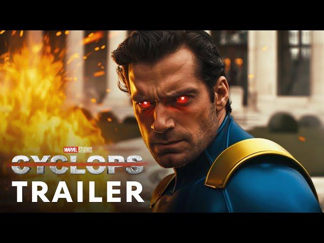 Marvel's Cyclops (2025) - Teaser Trailer | Henry Cavill, Jennifer Lawrence