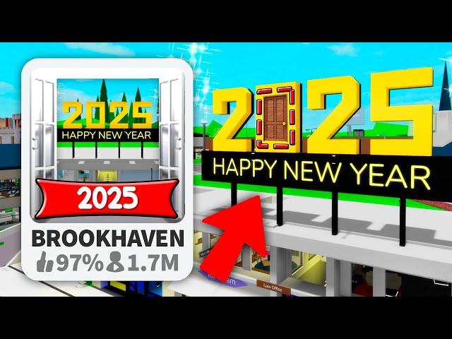 NOVOS SEGREDOS da ATUALIZAÇÃO DE 2025 do BROOKHAVEN!