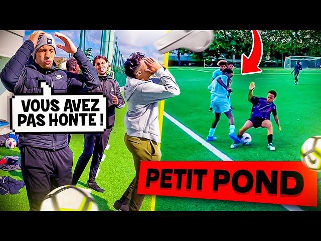 ON SE FAIT RIDICULISER PAR CETTE EQUIPE TROP FORTE ! JE PETE UN CABLE... FAMILYA FC E6