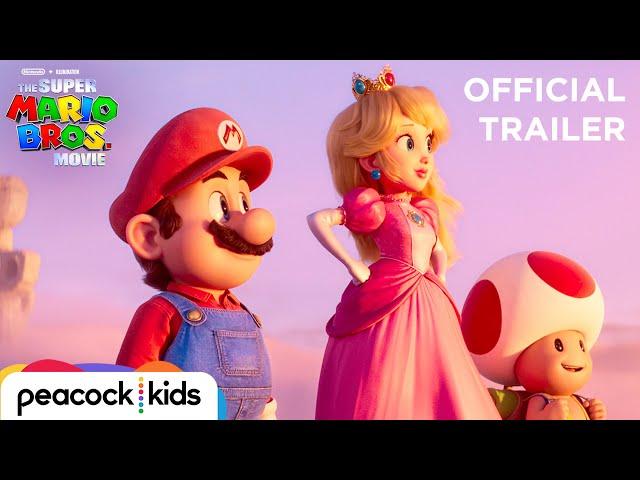 THE SUPER MARIO BROS. MOVIE | Official Trailer