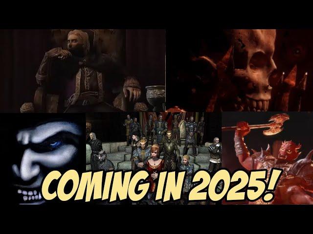 HUGE Skyrim Quest Mods Coming Out in 2025! (And More)