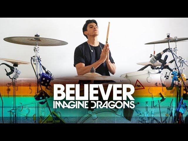 BELIEVER - Imagine Dragons | Alejandro Drum Cover *Batería*