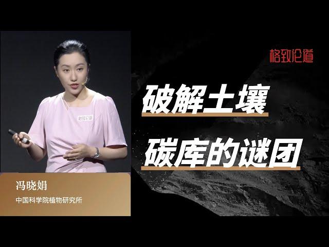 780｜冯晓娟：破解土壤碳库的谜团｜中国科学院植物研究所｜格致SELF