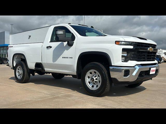 2025 Chevrolet Silverado_2500HD Work Truck Galesburg, Burlington, Peoria, Kewanee, Moline IL