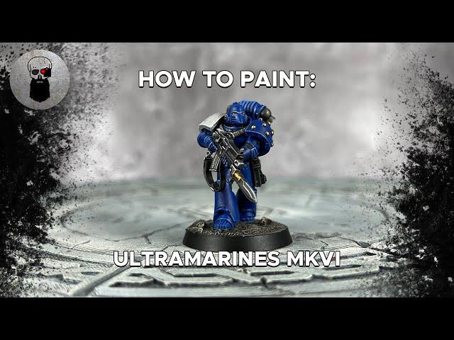 Contrast+ How to Paint: Ultramarines