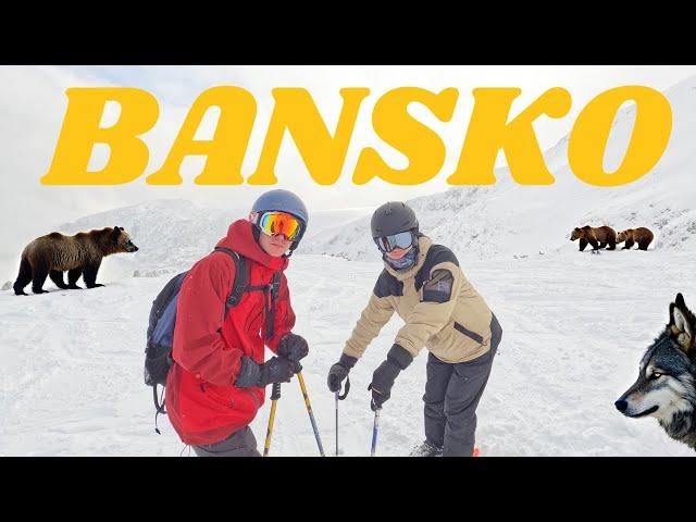 Bansko Ski Vlog 2023