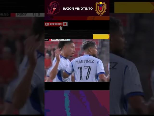 Josef Martínez Volvió Con Dos Goles más para su lista.