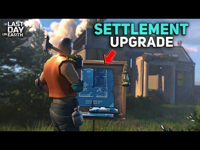 DO THIS TRICK TO GET RICH IN SETTLEMENT! - Last Day on Earth: Survival