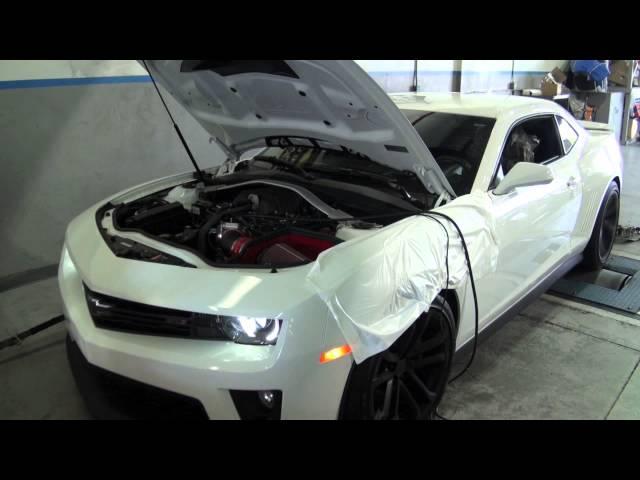 2013 Chevrolet Camaro ZL1 Auto - Roto-Fab CAI Test by TORQ