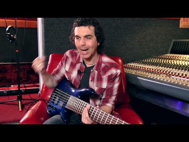 6 Minutes With Adam Nitti and his Ibanez Signature Basses